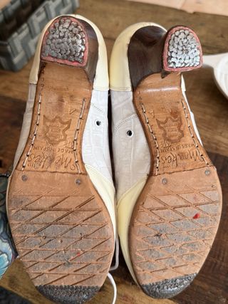 Zapatos profesionales flamenco menkes 