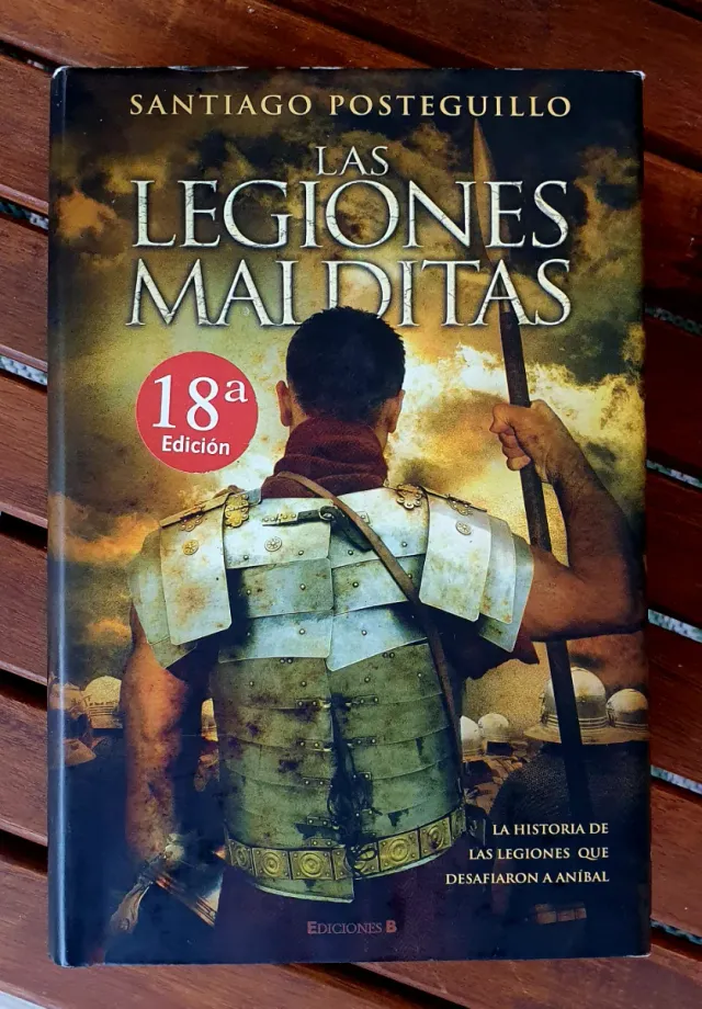 Las legiones malditas (Trilogía Africanus 2) (H...