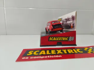 Scalextric Fiat 600 Abarth Rojo
