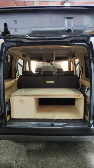 Mueble Camper furgonetas