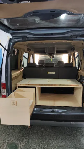 Mueble Camper furgonetas