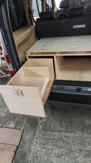 Mueble Camper furgonetas