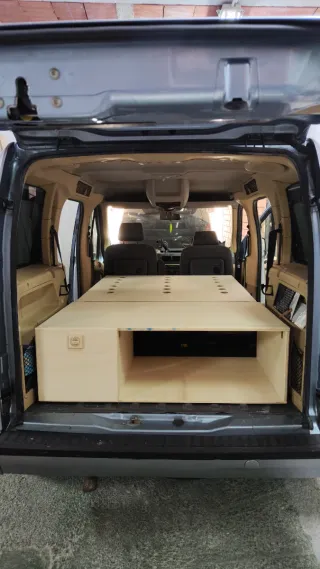 Mueble Camper furgonetas