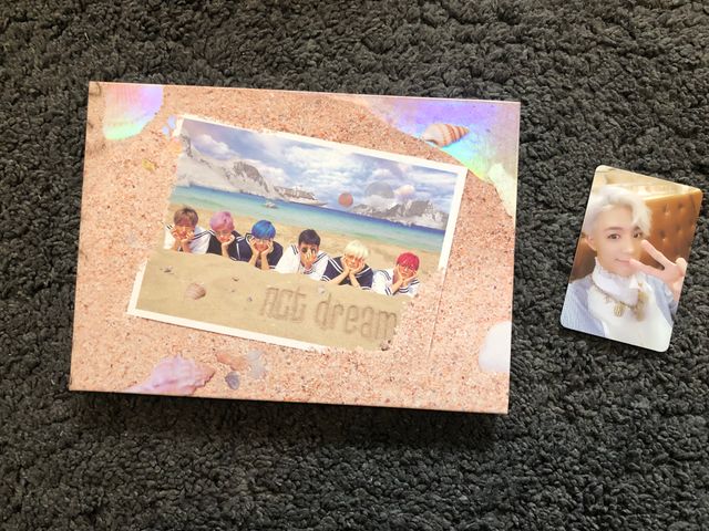 NCT Dream We Young + Photocard Jeno