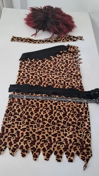 3 Disfraces Cavernícola Talla Única. 30€ LOS TRES