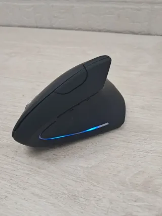 Ratón Ergonómico Gembird Negro 6 Botones