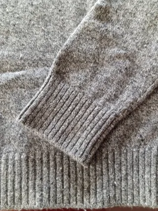 Jersey H&M Gris Talla S