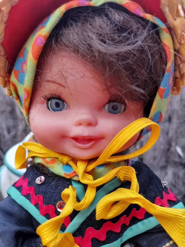 Muñeca Regional Montehermoso