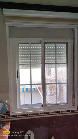 Ventanas aluminio blanco climalit