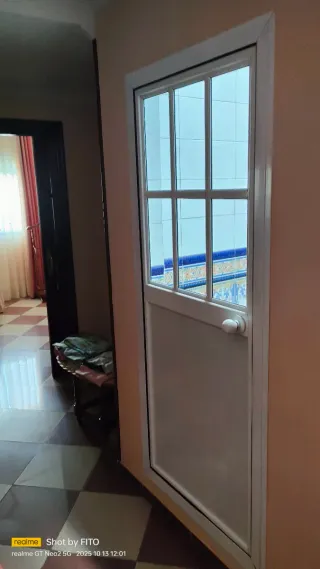 Ventanas aluminio blanco climalit
