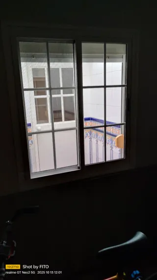 Ventanas aluminio blanco climalit
