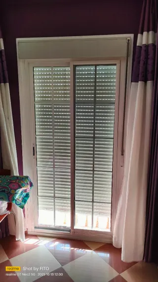 Ventanas aluminio blanco climalit