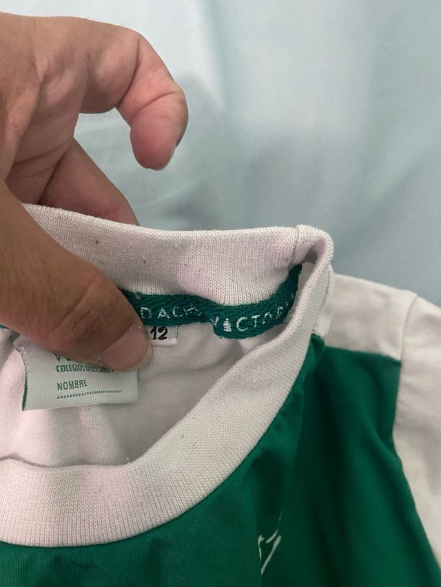 Pantalón corto deportivo azul marino