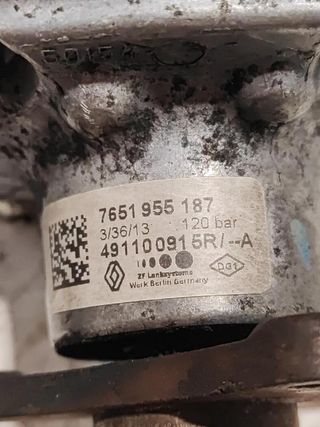 Renault 7651955187 bomba dirección master 301152