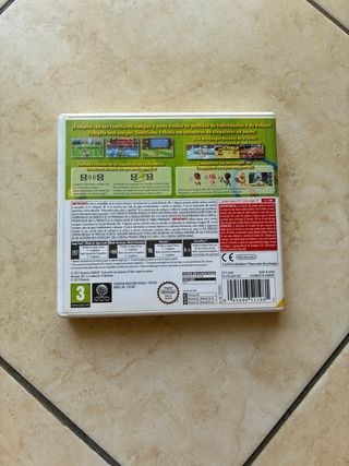 Mario Tennis Open 3DS