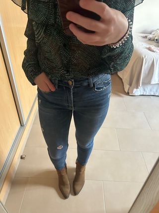 Pantalones pitillo Stradivarius