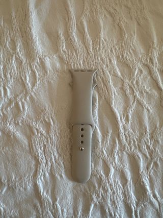 Pulsera Apple Watch Gris