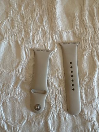 Pulsera Apple Watch Gris