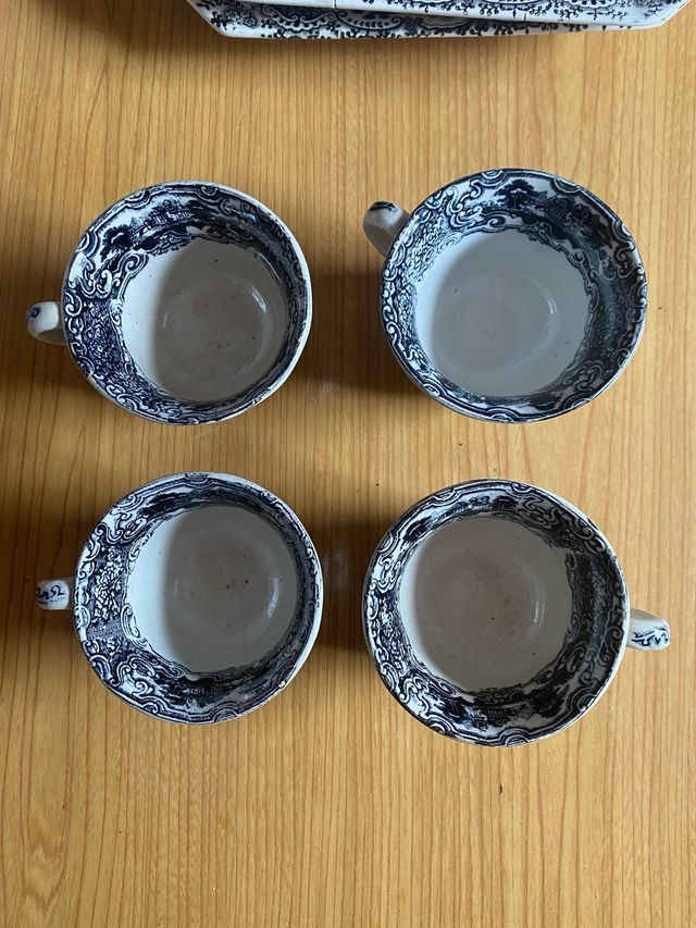 Tazas La Cartuja de Sevilla (4 unidades)