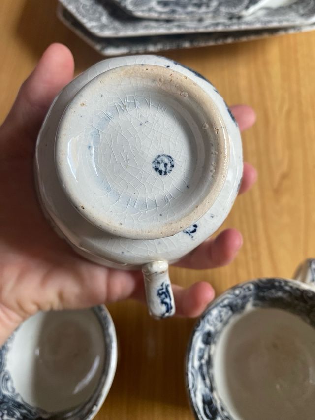 Tazas La Cartuja de Sevilla (4 unidades)