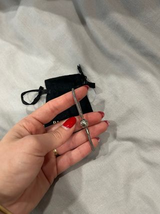 Pulsera Pandora Plata con cierre