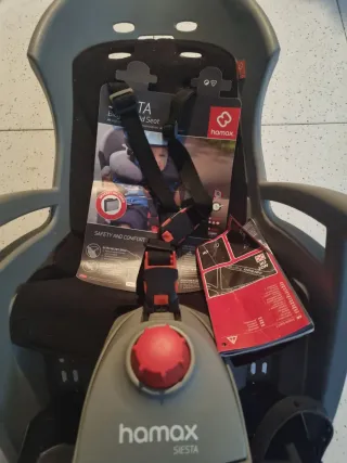 Silla Hamax Siesta para bicicleta NUEVA
