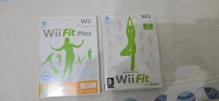 Wii Fit Nintendo balance board e due giochi