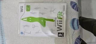Wii Fit Nintendo balance board e due giochi