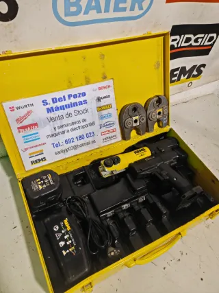 Rems Mini Press 14V Inoxpress