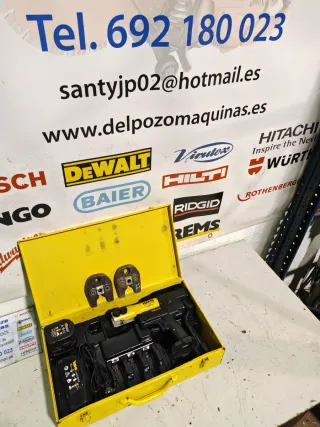 Rems Mini Press 14V Inoxpress