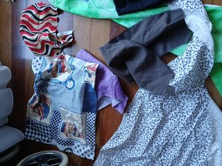 Lote retales telas patchwork