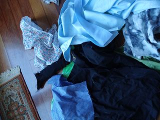Lote retales telas patchwork