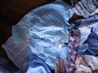 Lote retales telas patchwork