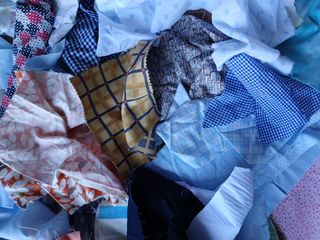 Lote retales telas patchwork