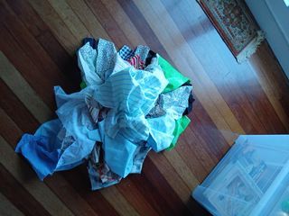 Lote retales telas patchwork