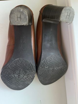 Zapatos Hispanistas Marrones Talla 38