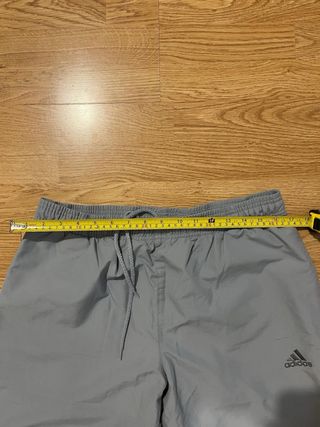 Pantalón Adidas Baggy Gris
