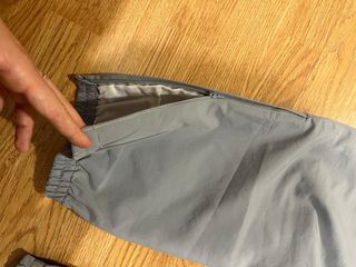 Pantalón Adidas Baggy Gris
