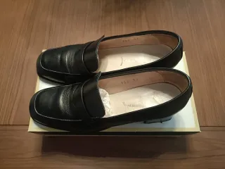 Zapatos de salón negros mujer