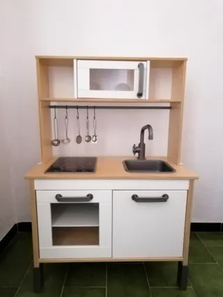 Cocina Infantil de madera ikea