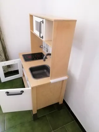 Cocina Infantil de madera ikea