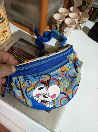 Marsupio Bimbo Cane Cartone Animato