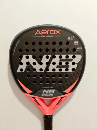 Pala Pádel Enebe Aerox Pro Carbon