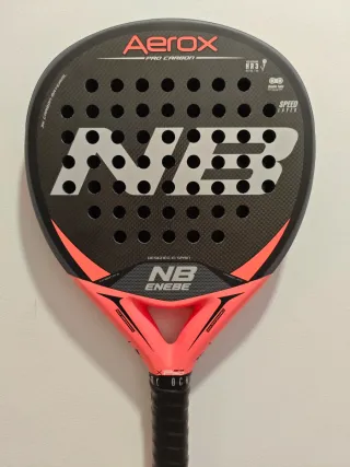 Pala Pádel Enebe Aerox Pro Carbon