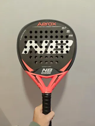 Pala Pádel Enebe Aerox Pro Carbon