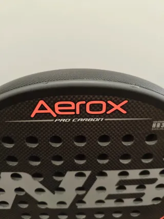 Pala Pádel Enebe Aerox Pro Carbon