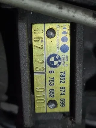 Direccion Cremallera BMW E46 330 ci cabrio