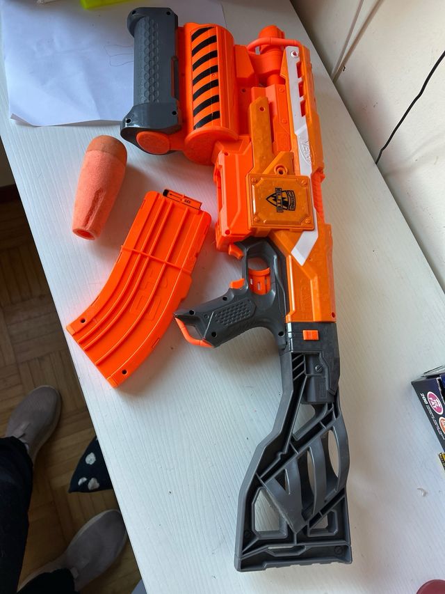 Nerf N-Strike Elite Demolisher 2 en 1
