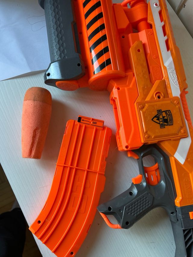 Nerf N-Strike Elite Demolisher 2 en 1