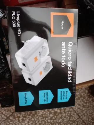 Liveplug HD+ PLC 500 Amplificador WiFi